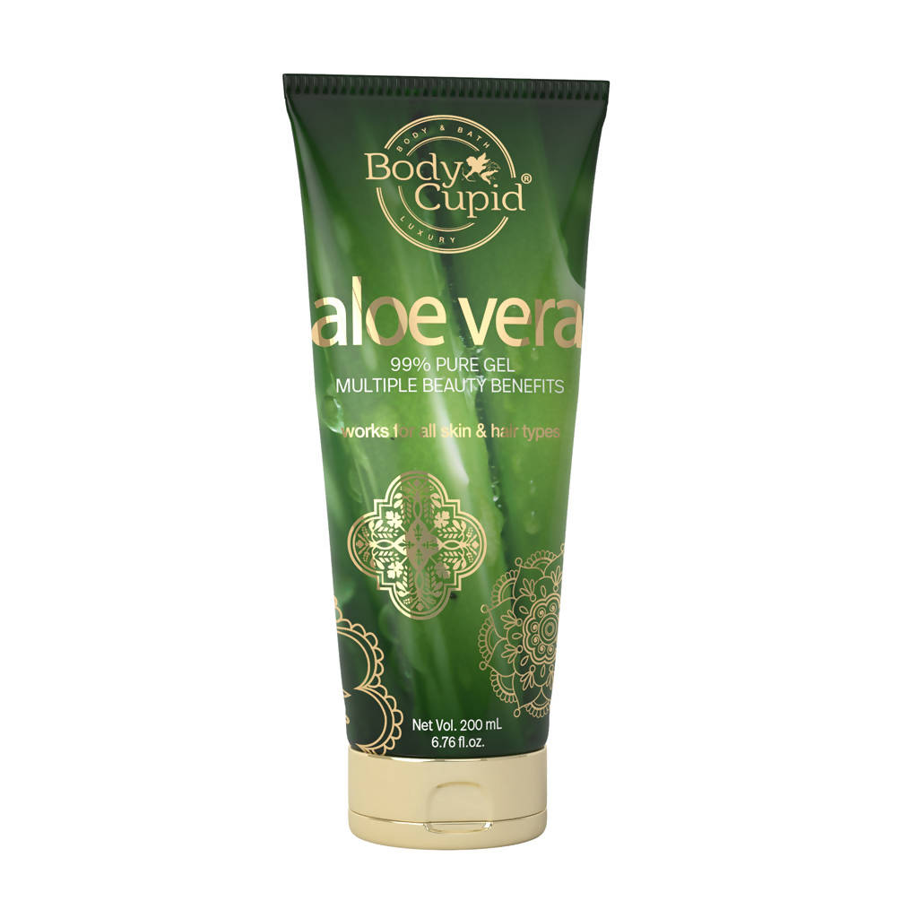Body Cupid Aloe Vera 99% Pure Gel | Grocsy