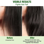 Nykaa Naturals Anti-Hair Fall Shampoo With Onion, Fenugreek | Grocsy