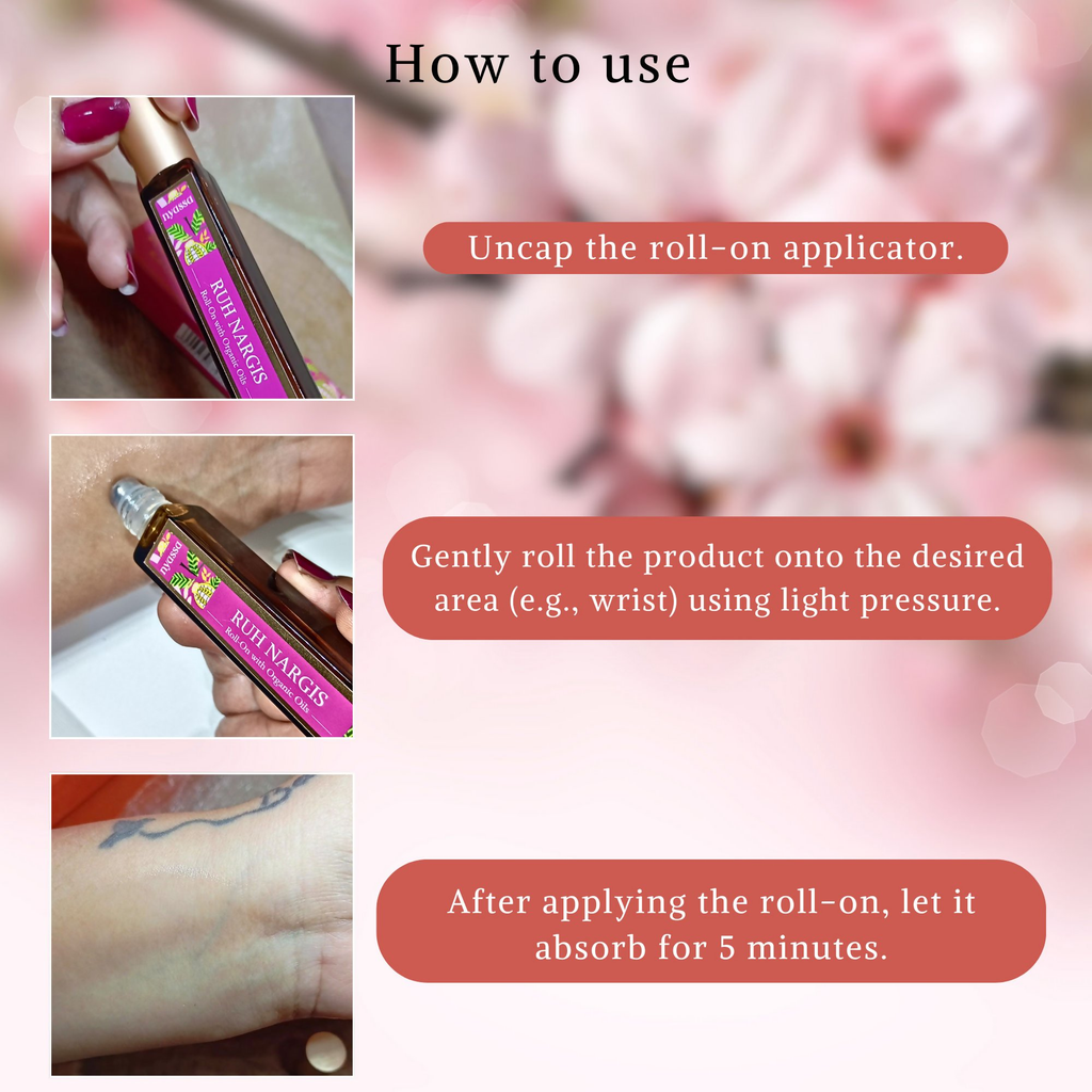 Nyassa Ruh Nargis Roll-On | Grocsy