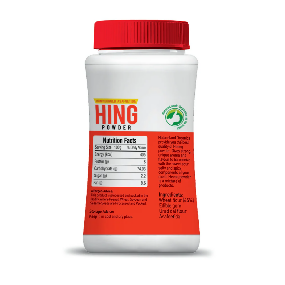 Nature Land Organics Hing | Grocsy