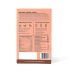 Bevzilla Instant Coffee Cubes Pack with Organic Date Palm Jaggery - Belgian Chocolate | Grocsy