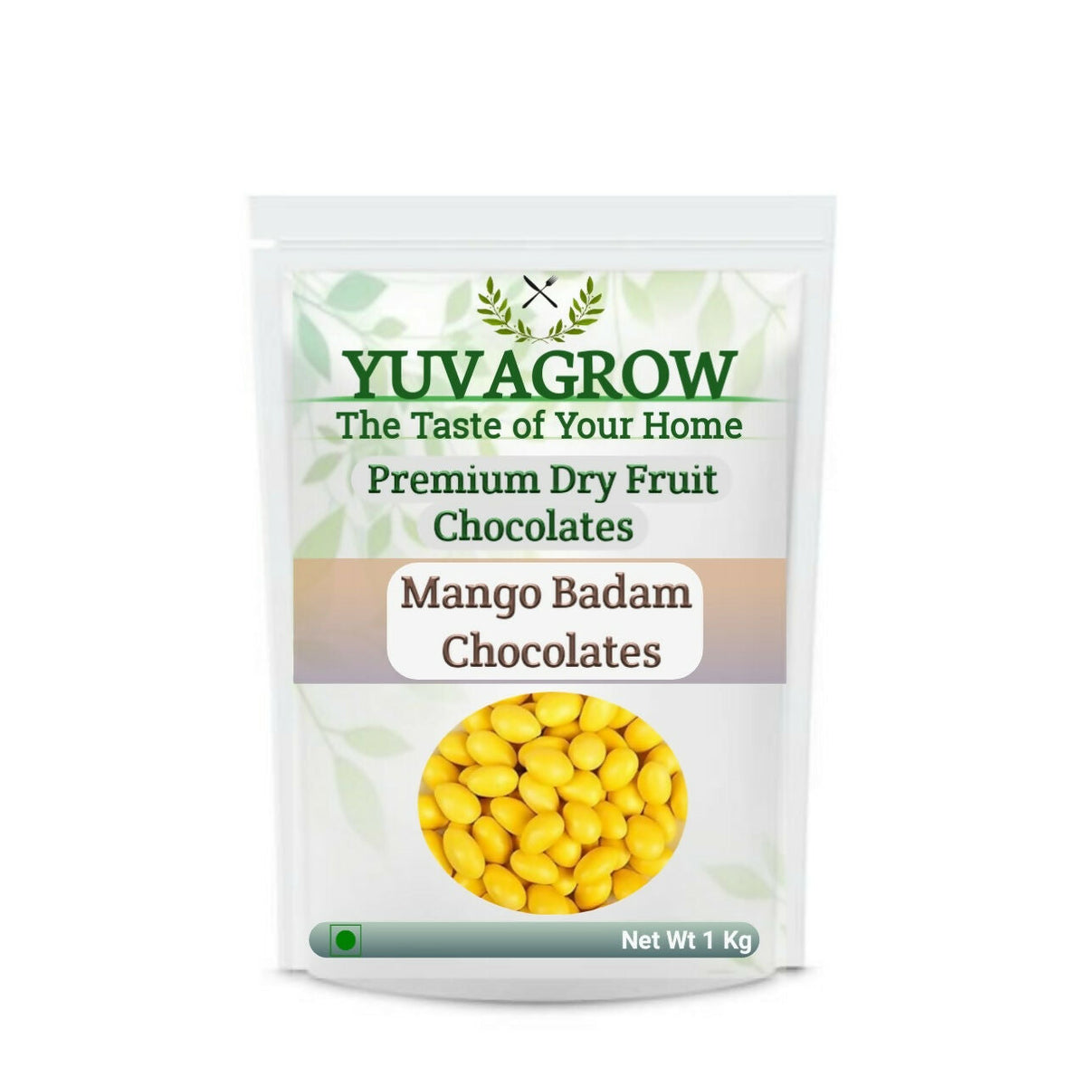 Yuvagrow Mango Badam Chocolates | Grocsy