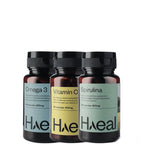 Haeal Supplements Combo Pack | Grocsy
