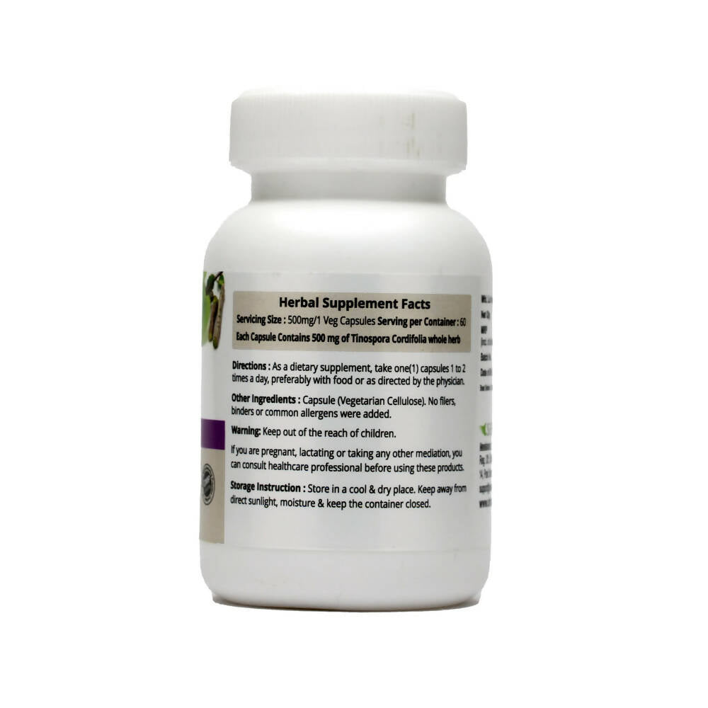 Dr. Talat's Gilo Capsules | Grocsy