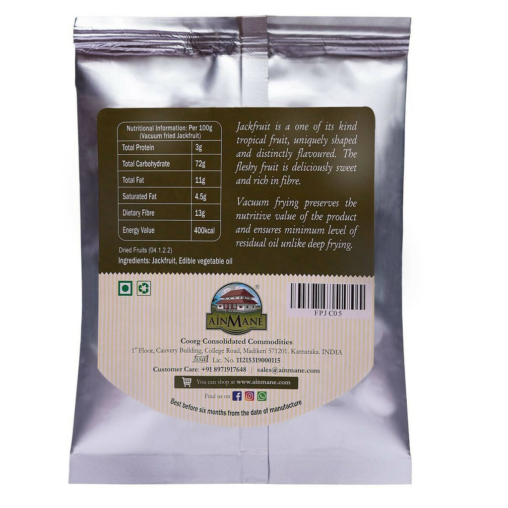 Ainmane Jackfruit Chips | Grocsy