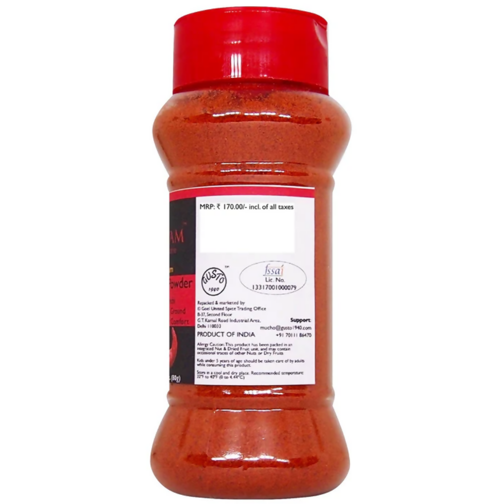 Tassyam Organics Red Chili Powder | Grocsy
