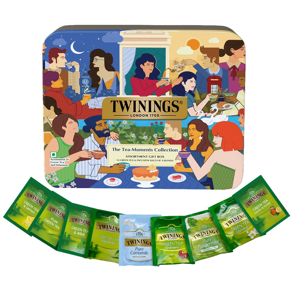 Twinings The Tea Moment Collection Assortment Tea Gift Set | Grocsy