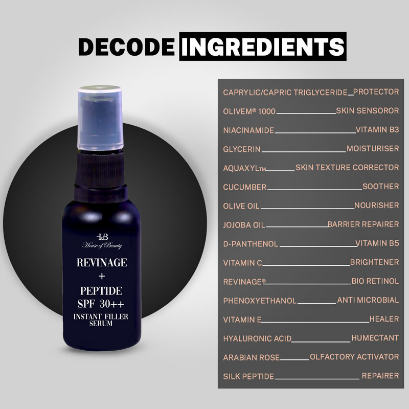 Daily Life Forever52 Revinage + Peptide Instant Filler Serum | Grocsy