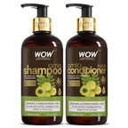 Wow Skin Science Amla Shampoo | Grocsy