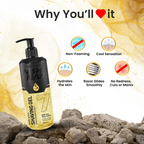 NishMan Fresh Active Shaving Gel Moisturizing Effect - Gold One | Grocsy