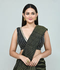 Joban Fashion Women's Dark Green Embroidered Stitched Blouse | Grocsy