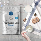 Aadvik Raw Camel Milk Powder (Freeze Dried) - Healthy & Natural, Manage Blood Sugar Levels | Grocsy