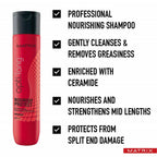 Matrix Opti Long Nourish Protect Nourishing Shampoo Ceramide | Grocsy
