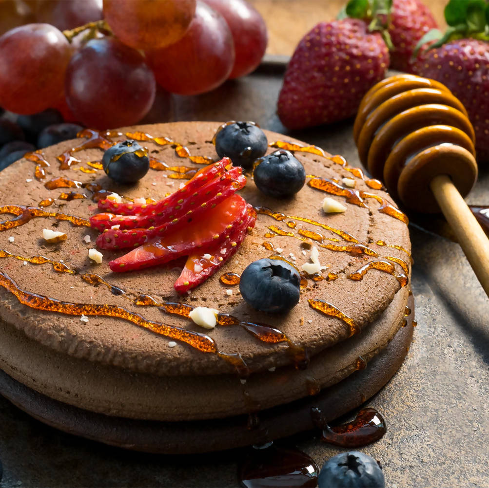 Slurrp Farm Chocolate Millet Pancake Mix | Grocsy