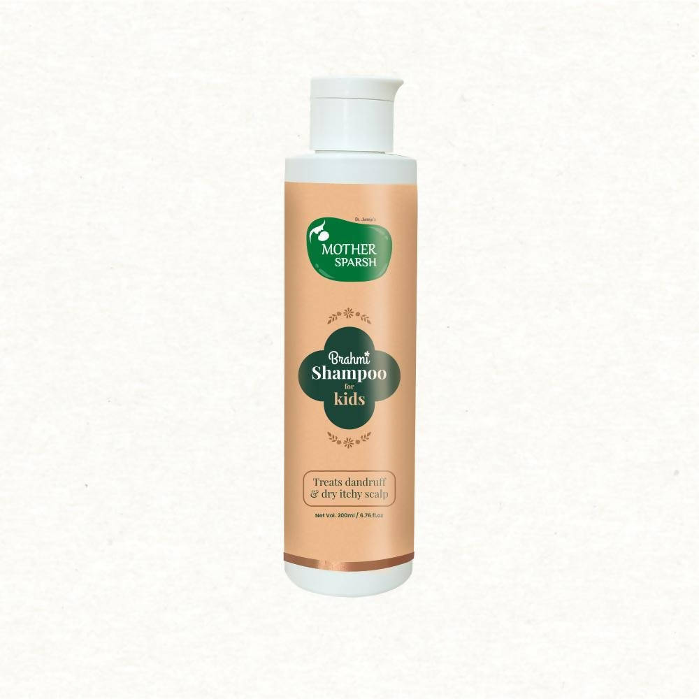 Mother Sparsh Brahmi Hair Shampoo For Kids | Grocsy