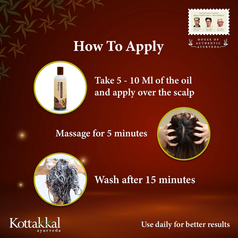 Kottakkal Arya Vaidya Sala - AVS Anti Dandruff Hair Oil | Grocsy