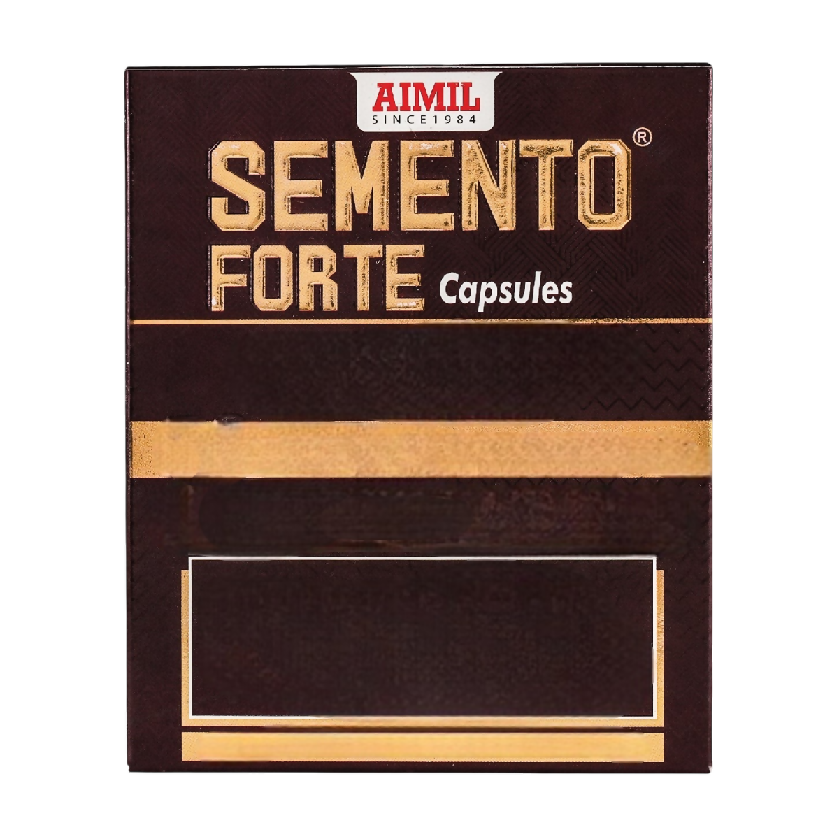 Aimil Semento Forte Capsules | Grocsy