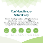 Kulsum's Kaya Kalp Apricot Scrub For Blackheads & Blemishes Reduction | Grocsy