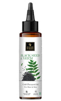 Good Vibes Blackseed And Neem Cold Pressed Oil For Hair & Skin | Grocsy