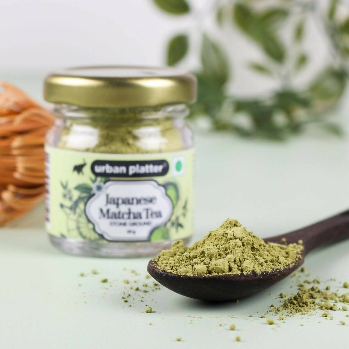Urban Platter Japanese Matcha Green Tea | Grocsy