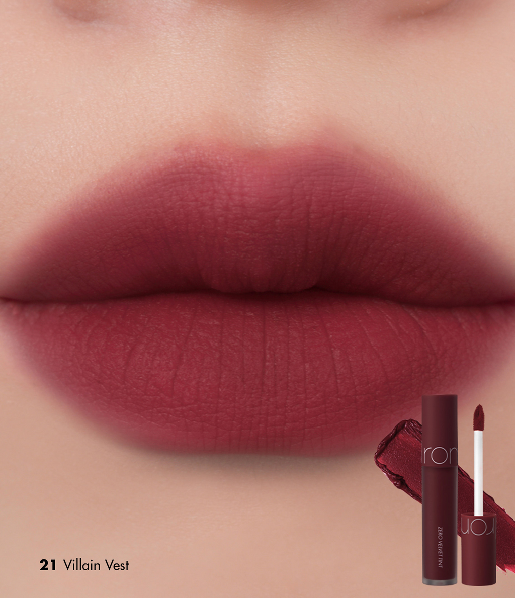 Rom&nd Zero Velvet Tint - 21 Grain Nude | Grocsy