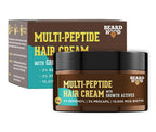 Beardhood Multi-Peptide Hair Cream | Grocsy