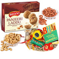Bikano Panjeeri Laddoo and Dryfruits Rakhi Gifts | Grocsy