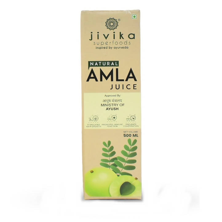 Jivika Naturals Amla Juice | Grocsy