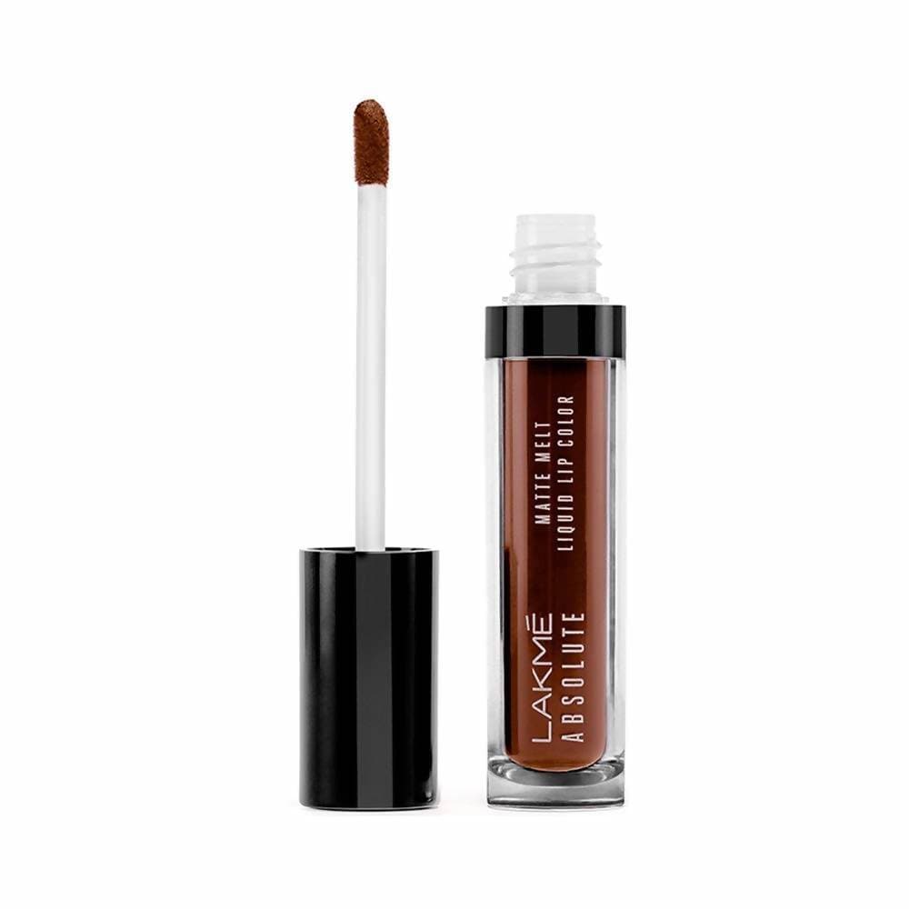 Lakme Absolute Matte Melt Liquid Lip Color - Cocoa Butter | Grocsy