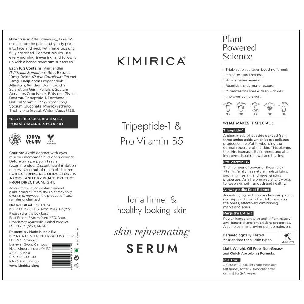 Kimirica Skin Rejuvenating Serum | Grocsy