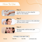 Bake 20% Vitamin C Face Serum With Ethyl Ascorbic Acid | Grocsy