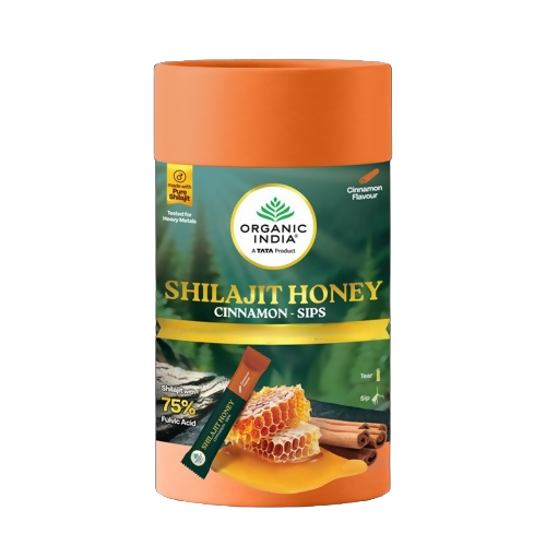 Organic India Sj Honey Sips - Cinnamon | Grocsy