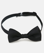 Manet Boys Solid Single Layer Bow -Black | Grocsy