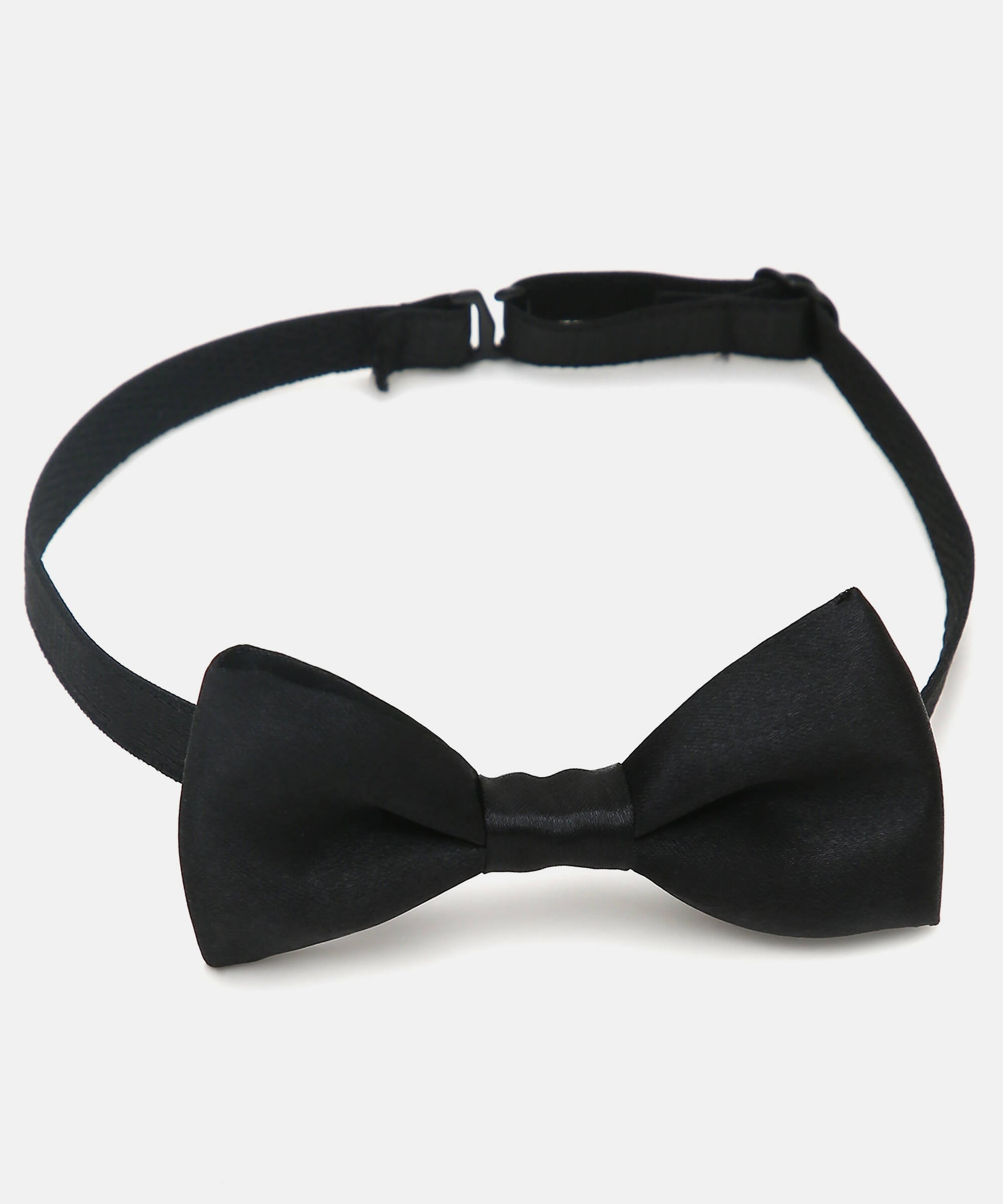 Manet Boys Solid Single Layer Bow -Black | Grocsy