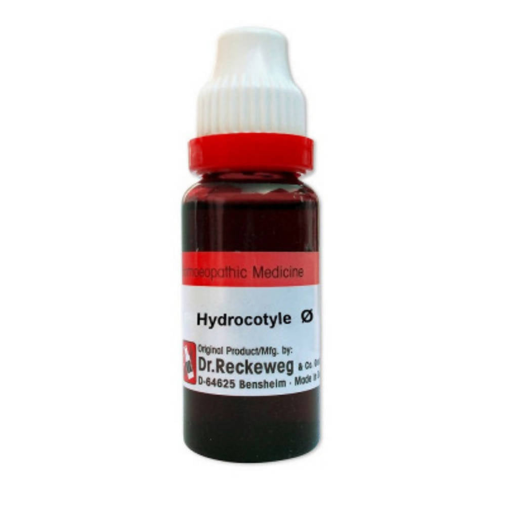 Dr. Reckeweg Hydrocotyle Asiat Mother Tincture Q | Grocsy