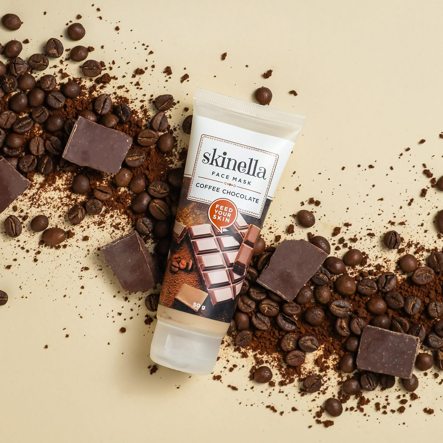 Skinella Face Mask Coffee Chocolate | Grocsy