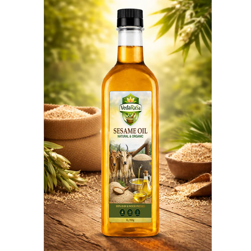 VedaRasa Sesame Oil | Grocsy
