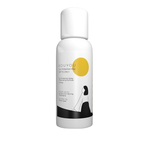 Kanpeki Kouyou Sun Protection Mist Sunscreen Spray SPF 70 | Grocsy