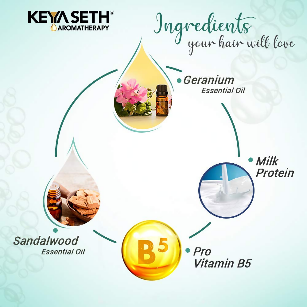Keya Seth Aromatherapy Intense Repair Shampoo | Grocsy