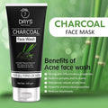 7 Days Activated Charcoal Face Wash | Grocsy
