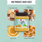 Fit Muscles Natural Crunchy Peanut Butter | Grocsy