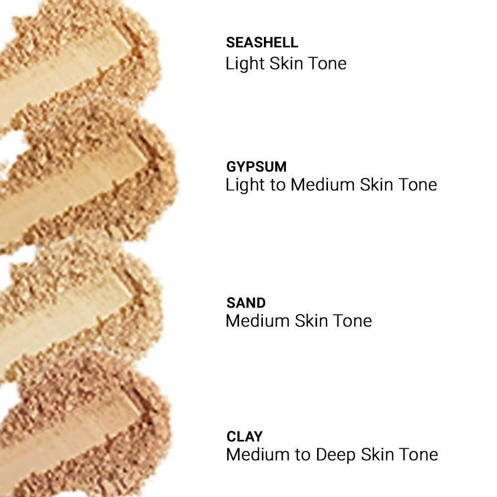 Biotique Natural Makeup Pressed Magicompact Powder - Seashell | Grocsy
