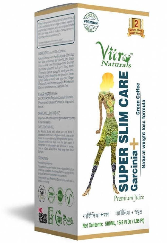 Vitro Naturals Super Slim Care Garcinia + Juice | Grocsy