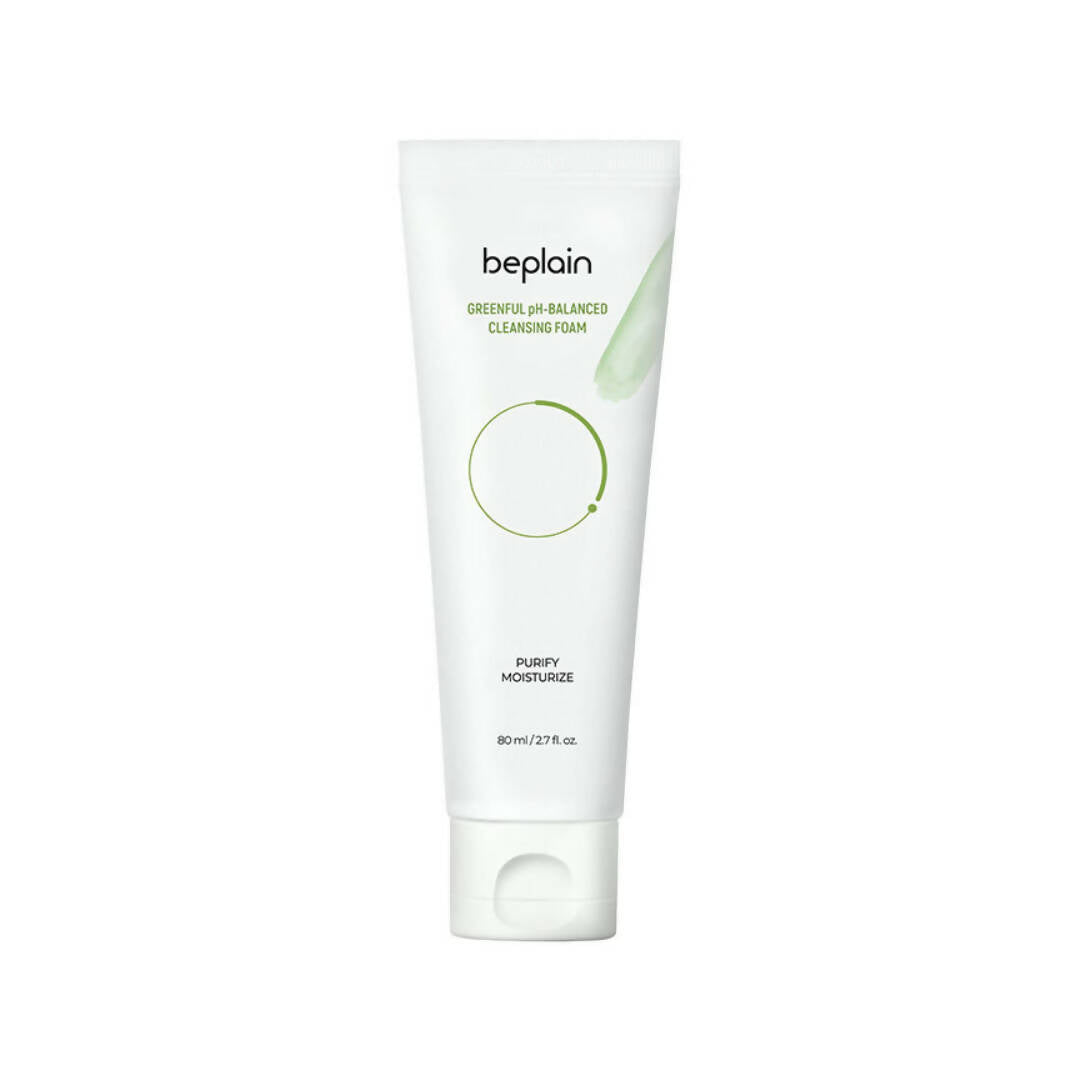 Beplain Greenful PH-Balanced Cleansing Foam | Grocsy