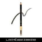 Lakme Absolute 3D Eye Brow Definer-Graphite | Grocsy