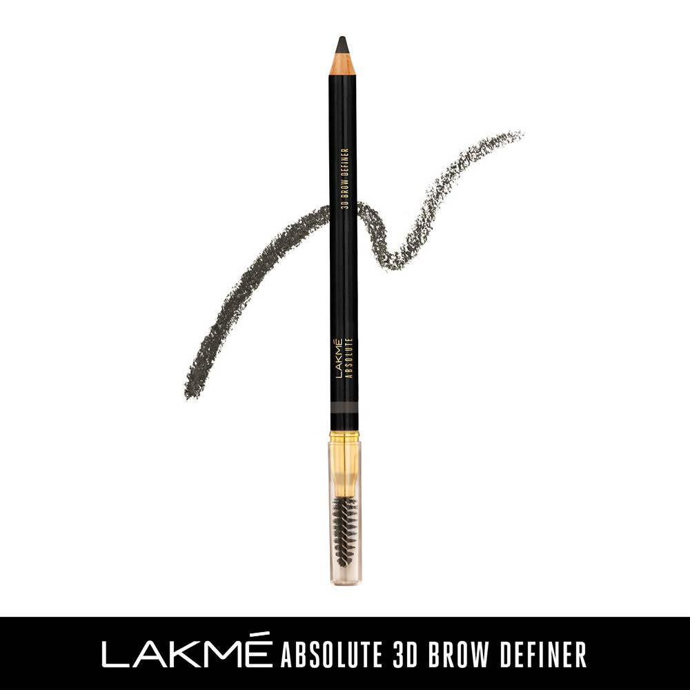 Lakme Absolute 3D Eye Brow Definer-Graphite | Grocsy