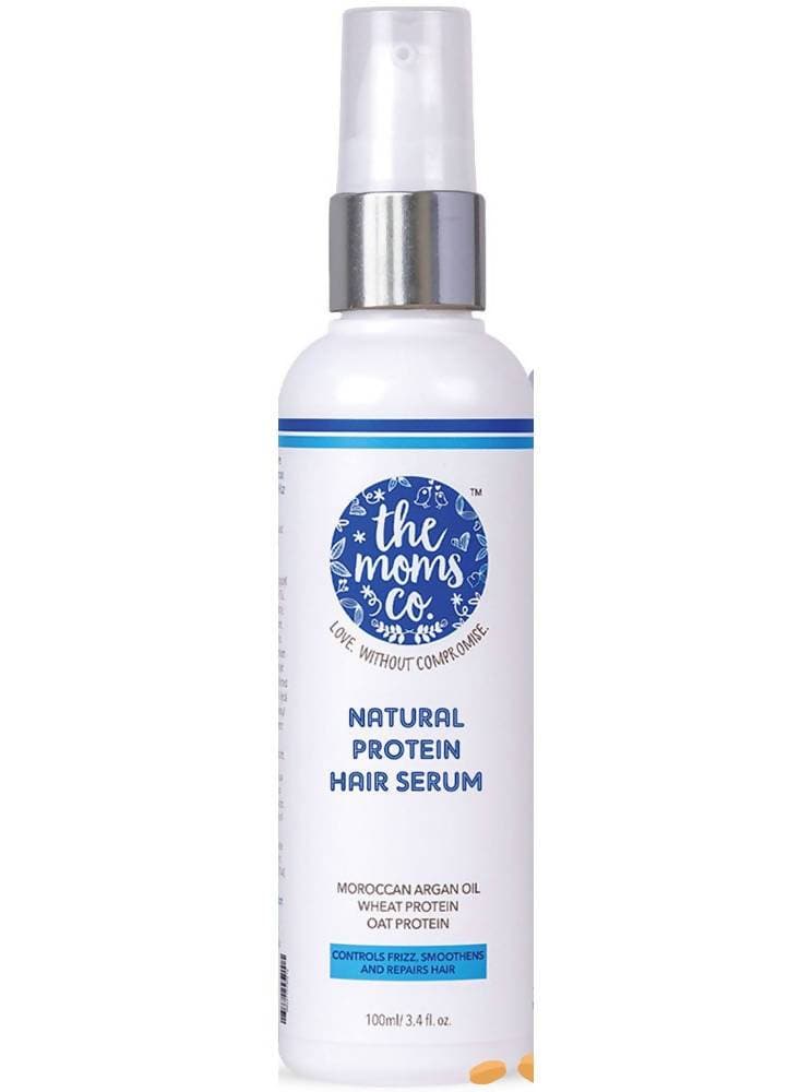 The Moms Co Natural Protein Hair Serum | Grocsy