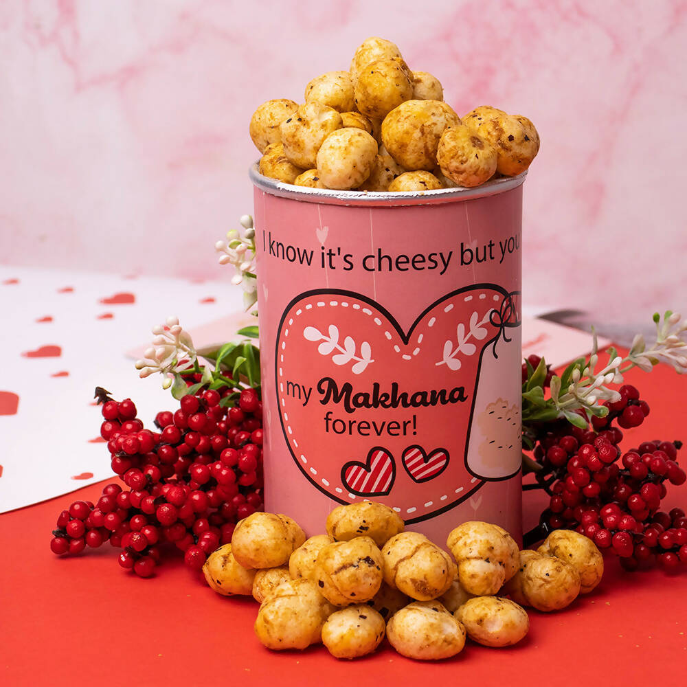 Dibha Valentines Special Cheesy Makhana | Grocsy