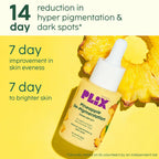 PLIX The Plant Fix 2% Alpha Arbutin Pineapple De-Pigmentation Dewy Face Serum For Pigmentation & Dark Spots Removal | Grocsy
