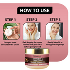 Urbaano Herbal Vitamin C Night Cream Glow | Grocsy